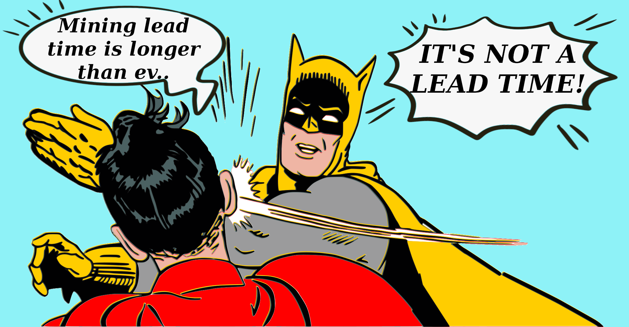 Its not a lead time meme.png